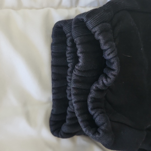 TNA  Black sweatpants  sz med. Womans - Picture 6 of 7